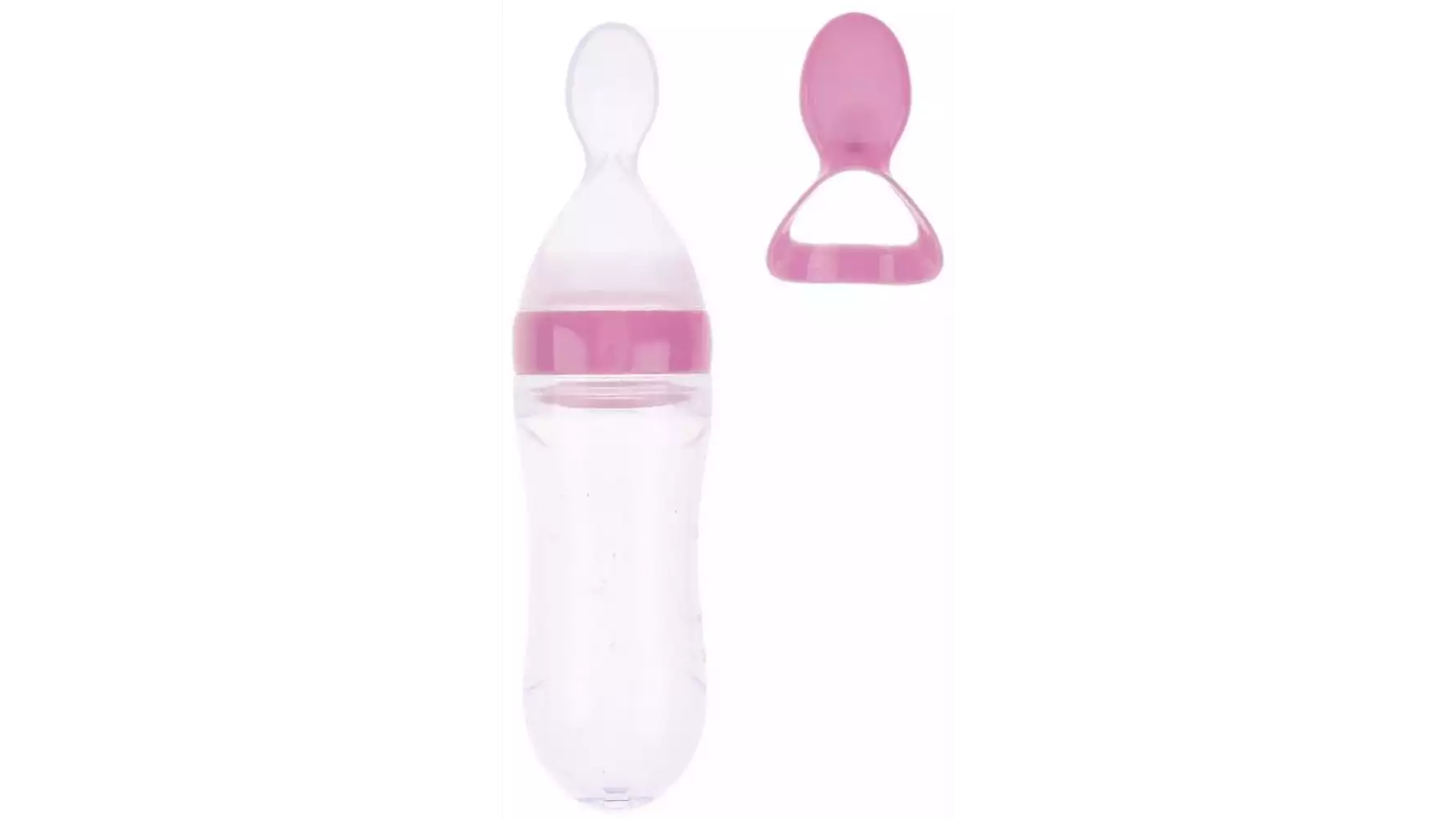 Adore Baby Silicone Cereal Squeezy Feeder (1pcs)