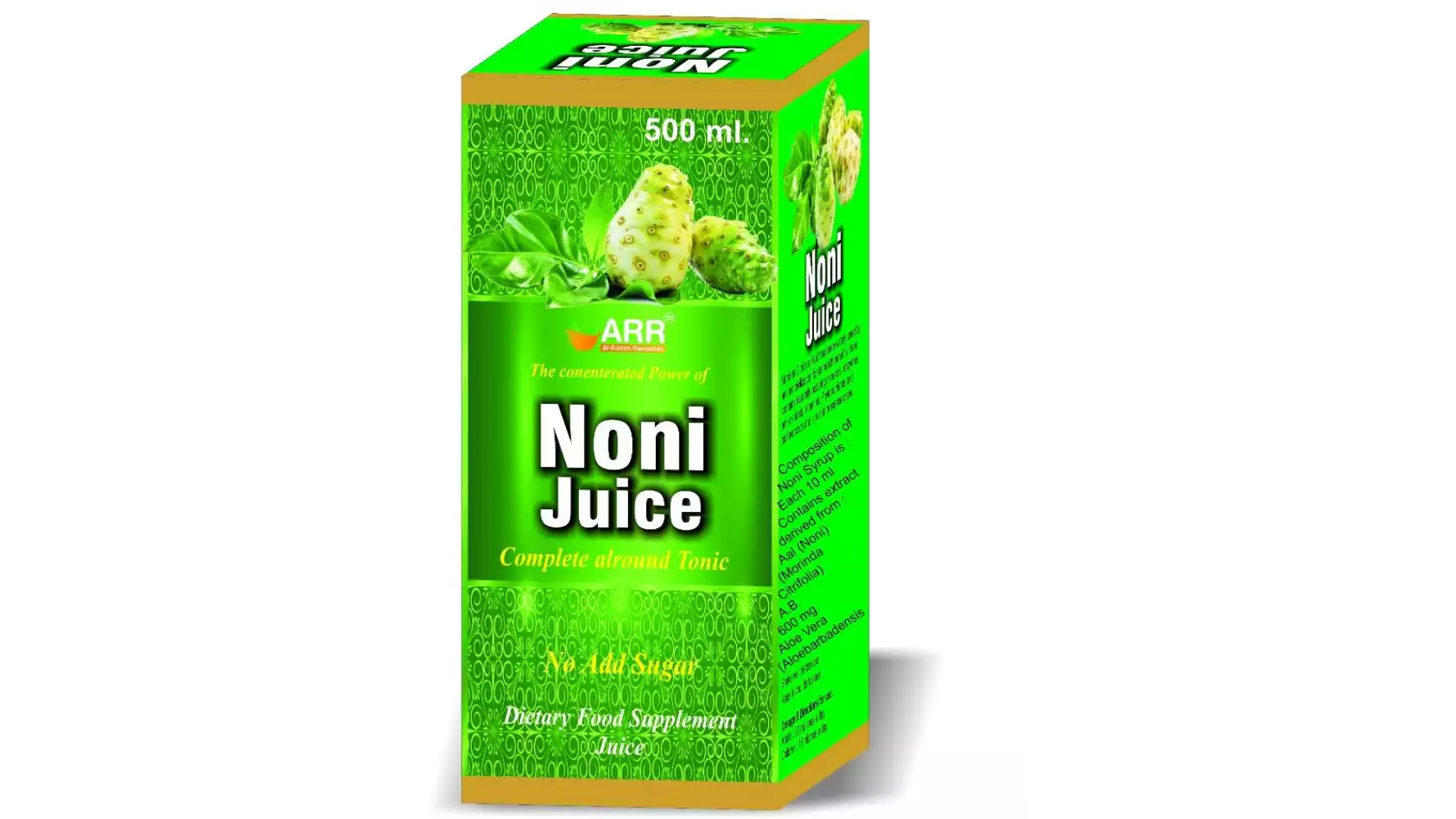 Al Rahim Noni Juice (500ml)