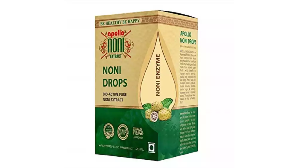 Apollo Noni Enzyme Drops (20ml)
