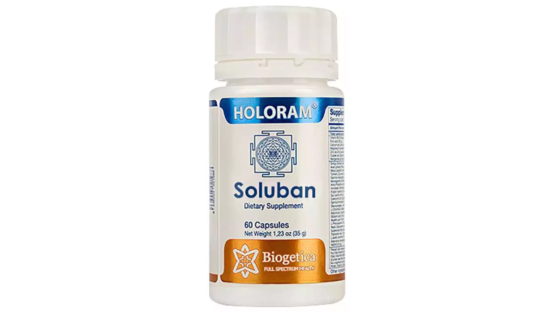 Biogetica Soluban (60caps)