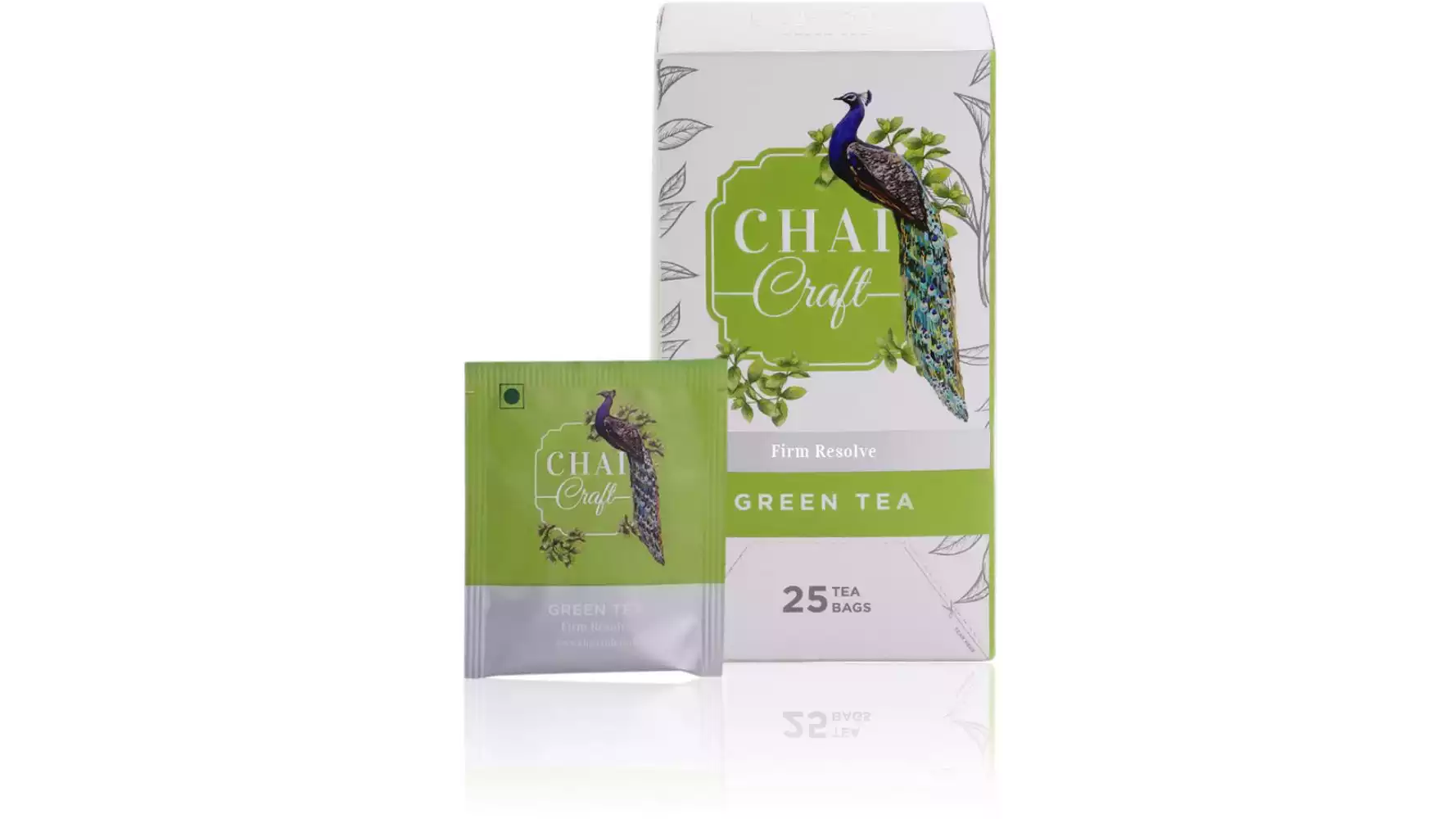 Chai Craft Green Tea, Antioxidant Rich (25Sachet)