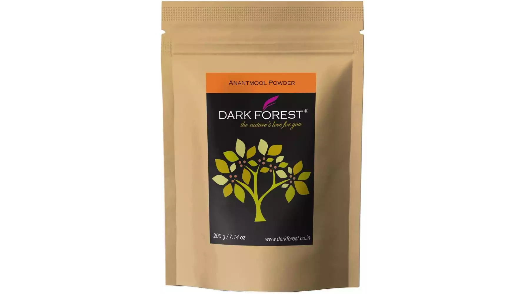 Dark Forest Anantmool (Indian Sarasaparilla) Powder (200g)