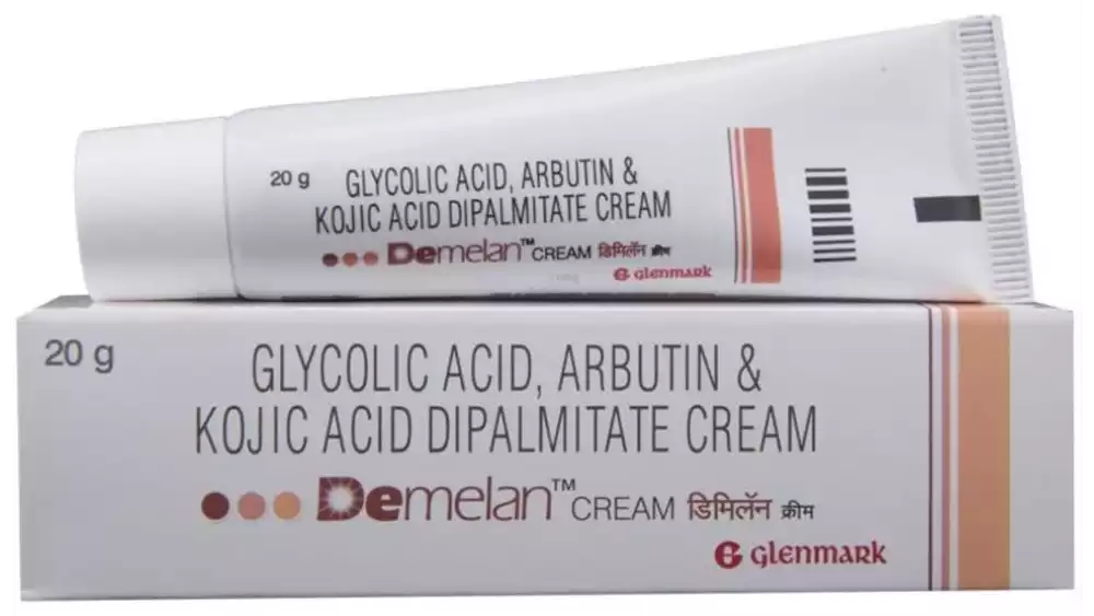 Glenmark Pharma Demelan Cream (20g)