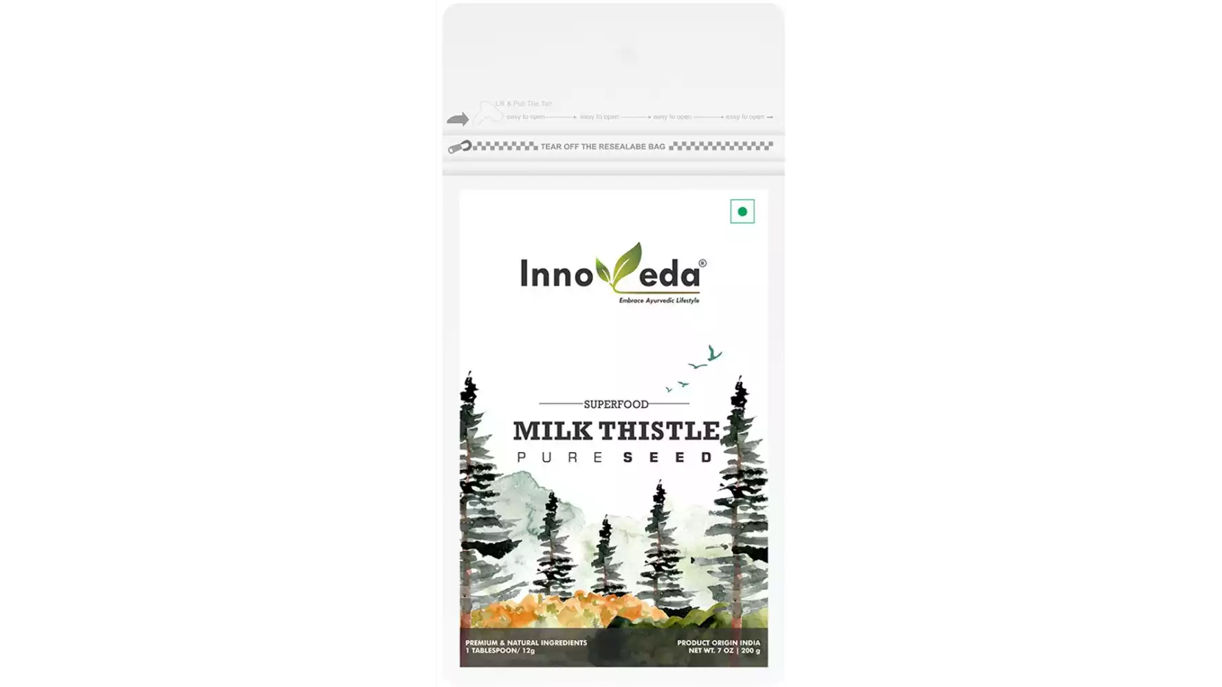Innoveda Milk Thistle Seeds (200g)