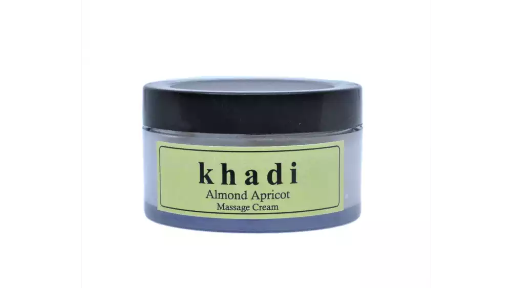 Khadi Almond Apricot Face Massage Cream (50g)