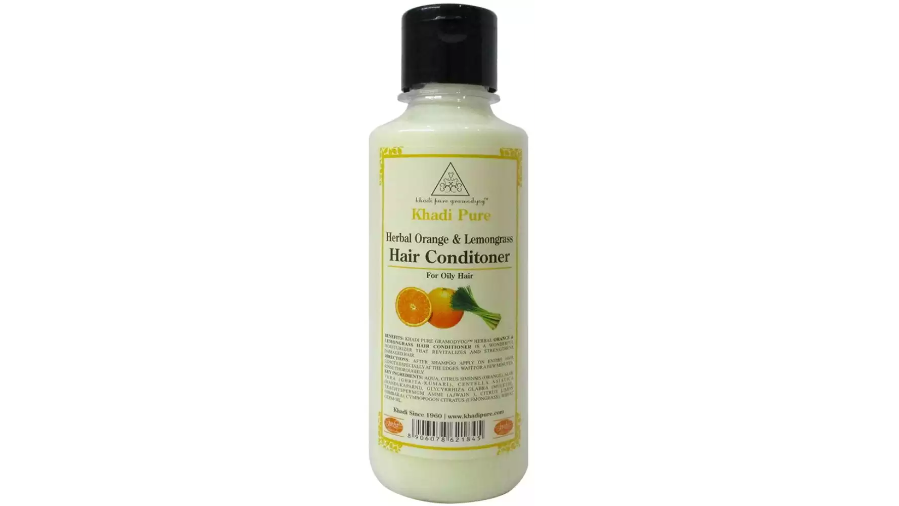 Khadi Pure Orange & Lemongrass Hair Conditioner (210ml)