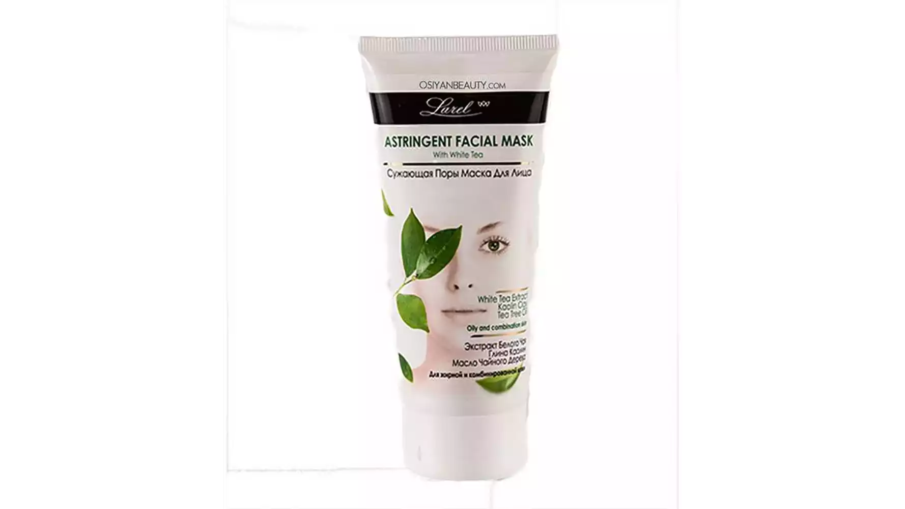 Larel Astringent Facial Mask With White Tea(Made In Europe) (100ml)