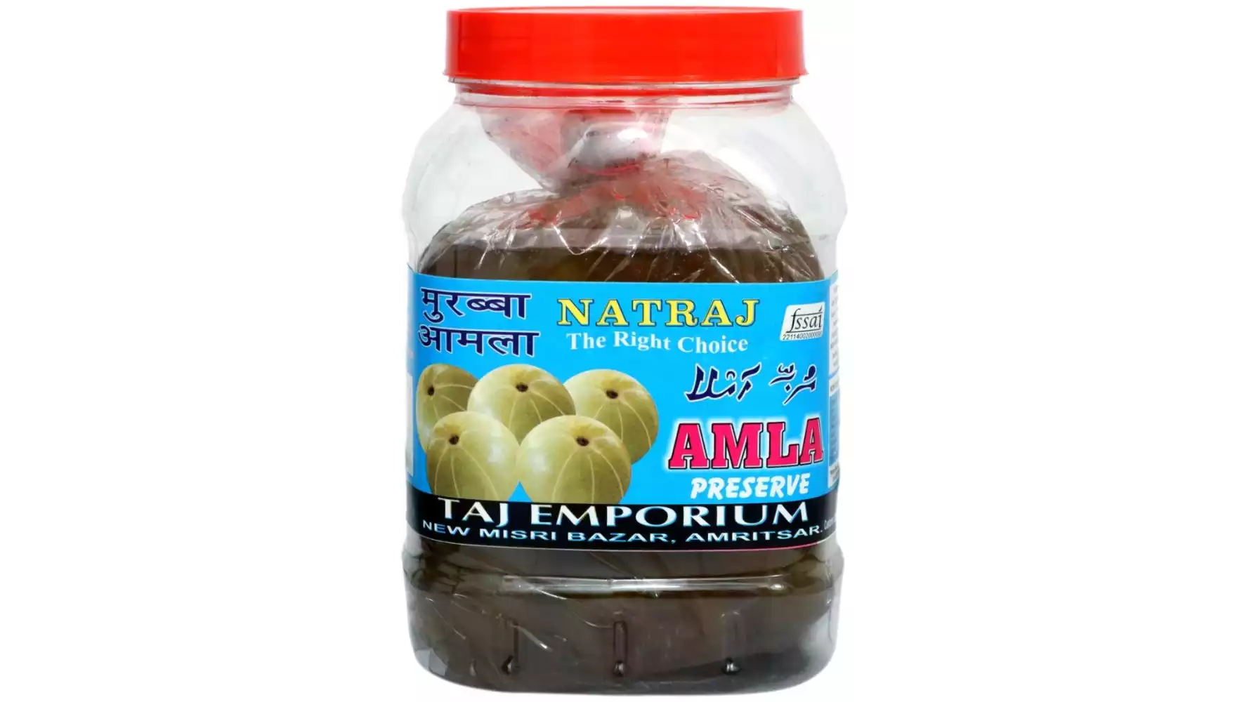 Natraj The Right Choice Homemade Taste Amla Murabba (1kg)
