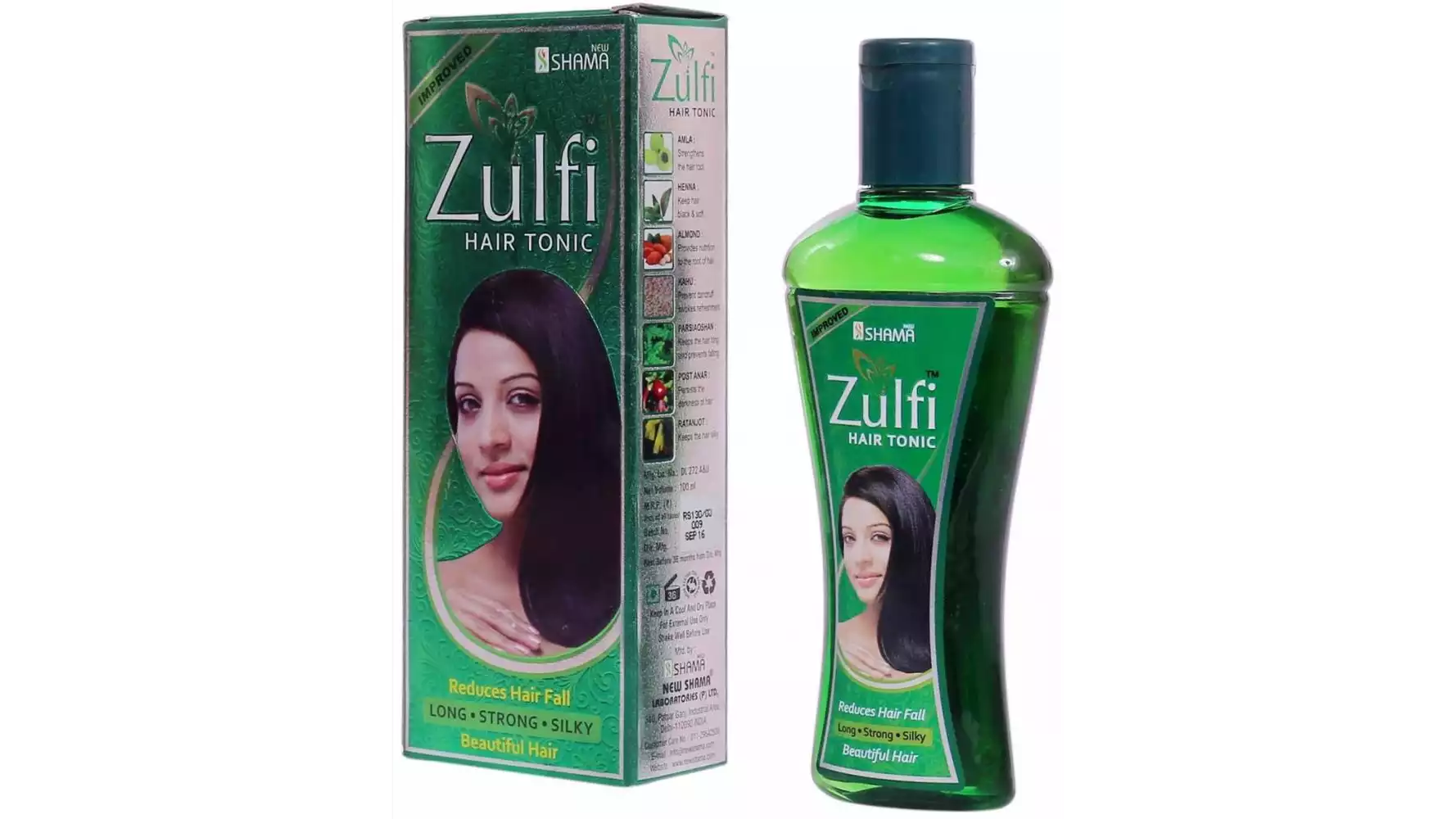 New Shama Zulfi Oil (200ml)