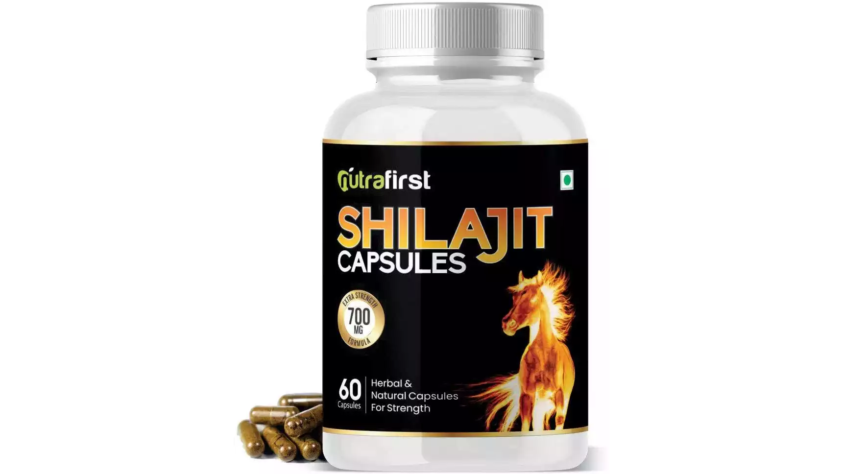 Nutra First Pure Shilajit Extract Capsules (60caps)