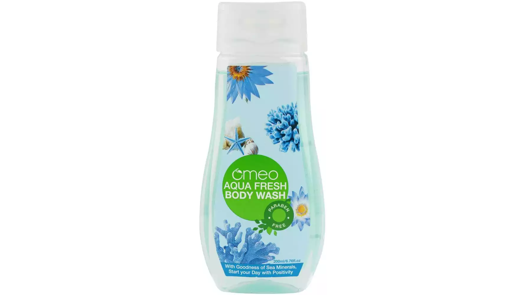 Omeo Aqua Fresh Body Wash (200ml)