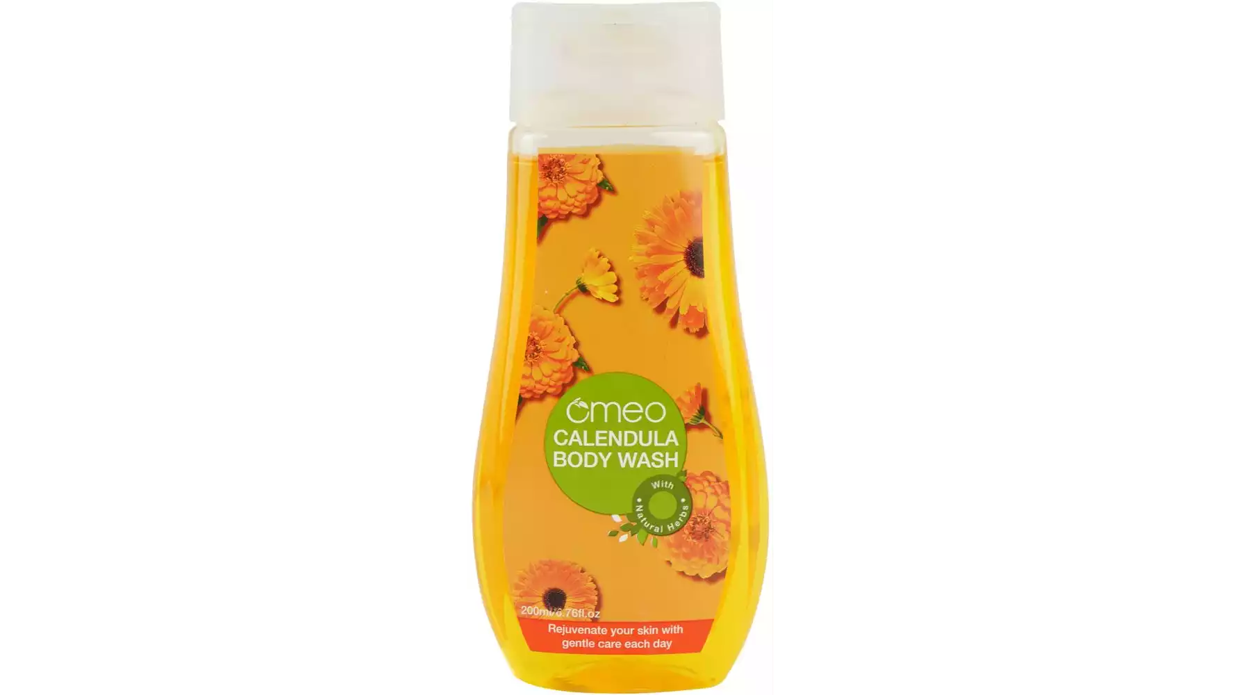 Omeo Calendula Body Wash Gel (200ml)