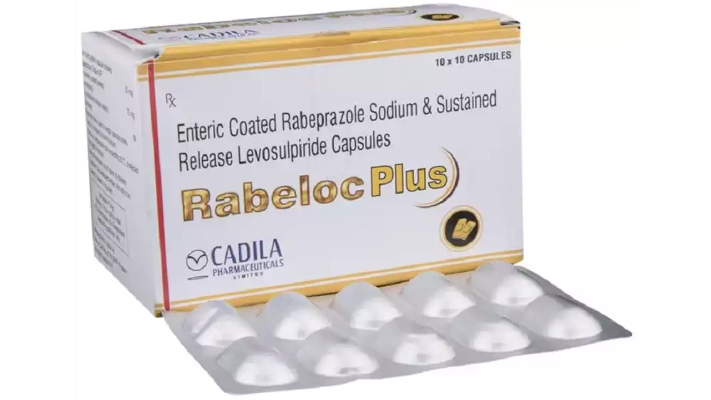 Rabeloc Plus Capsule (10caps)