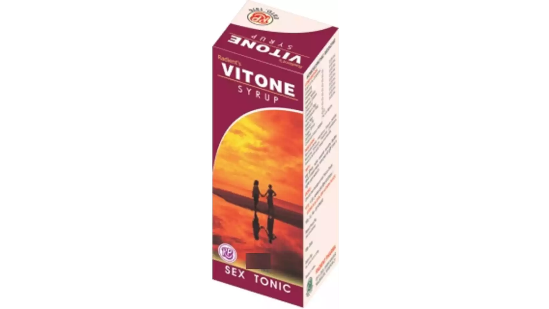 Radient Vitone Syrup (120ml)