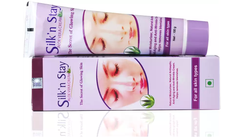 SBL Silk N Stay Aloevera Cream For Normal/Oily Skin (100g)