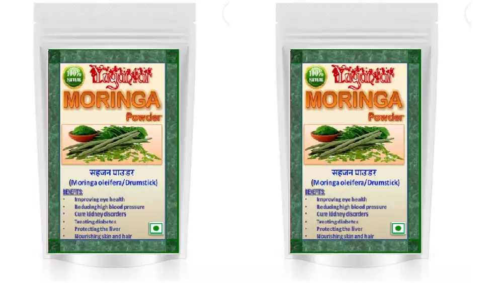 Yugantar Moringa Powder (200g, Pack of 2)