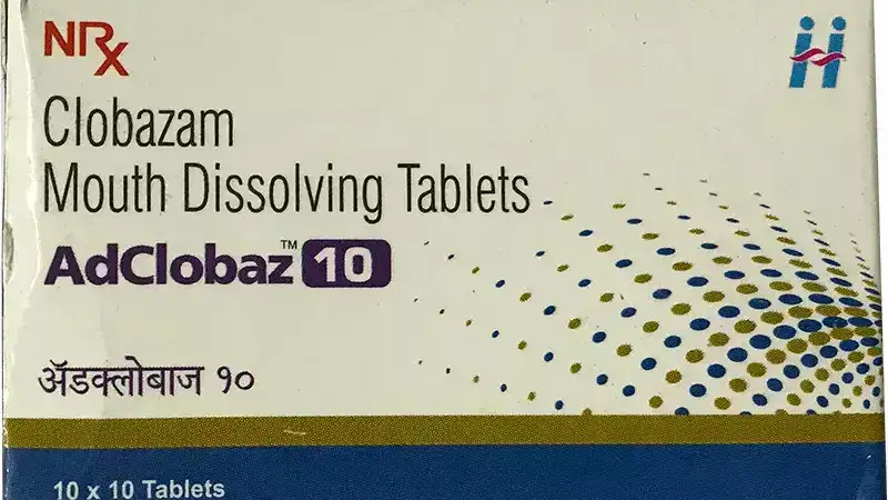 Adclobaz 10 Tablet MD