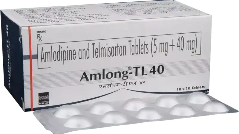 Amlong-TL 40 Tablet