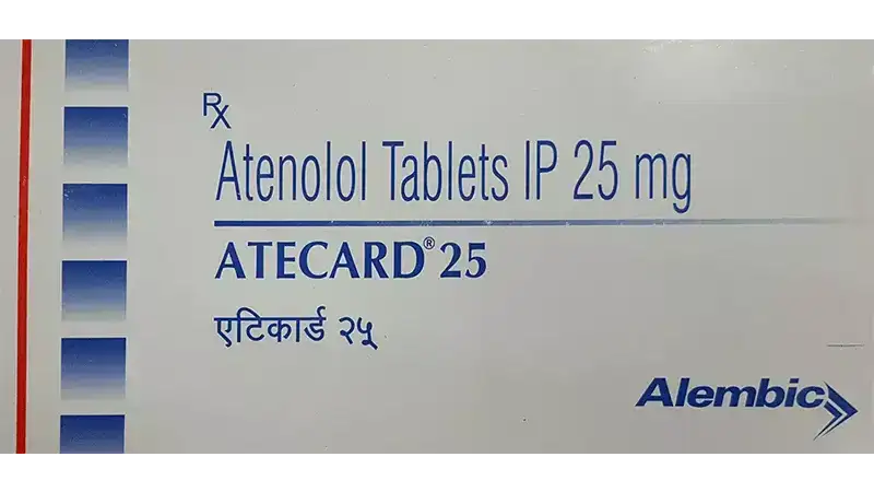 Atecard 25 Tablet