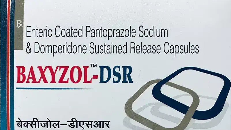 Baxyzol-DSR Capsule