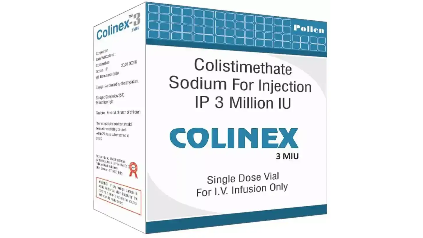 Colinex 3MIU Powder for Injection