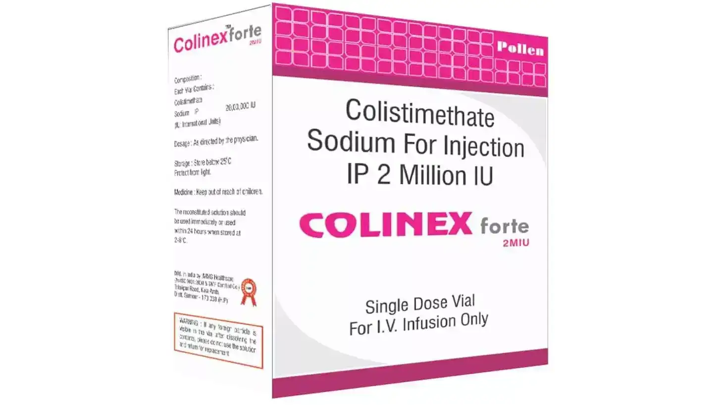 Colinex Forte Powder for Injection