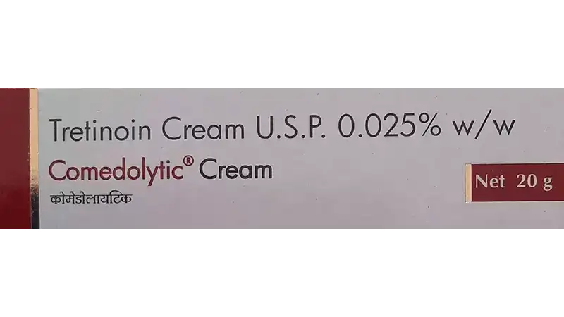 Comedolytic Cream