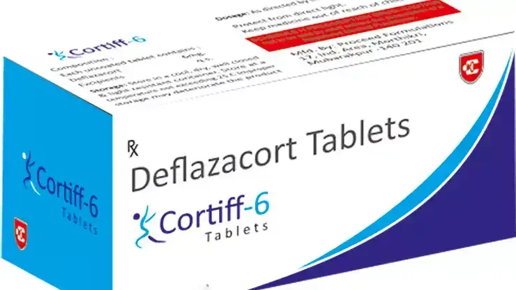 Cortiff 6 Tablet