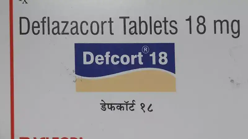 Defcort 18 Tablet
