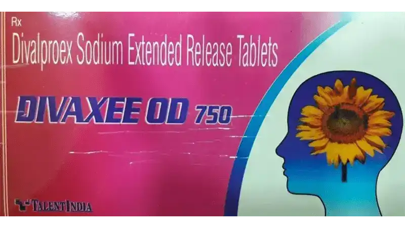Divaxee OD 750 Tablet ER
