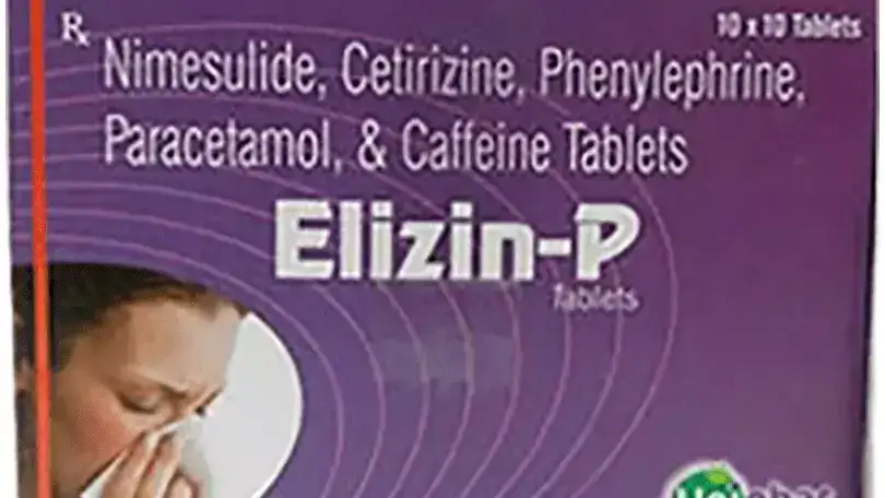 Elizin-P Tablet