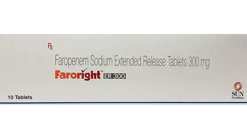 Faroright ER 300 Tablet