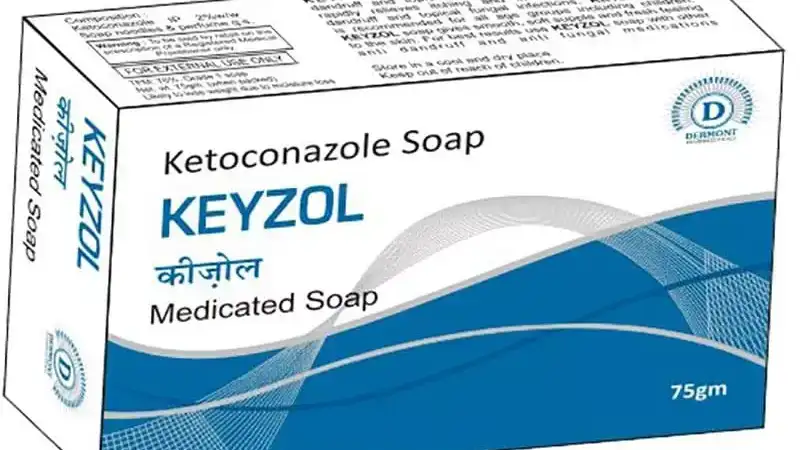 Keyzol Soap