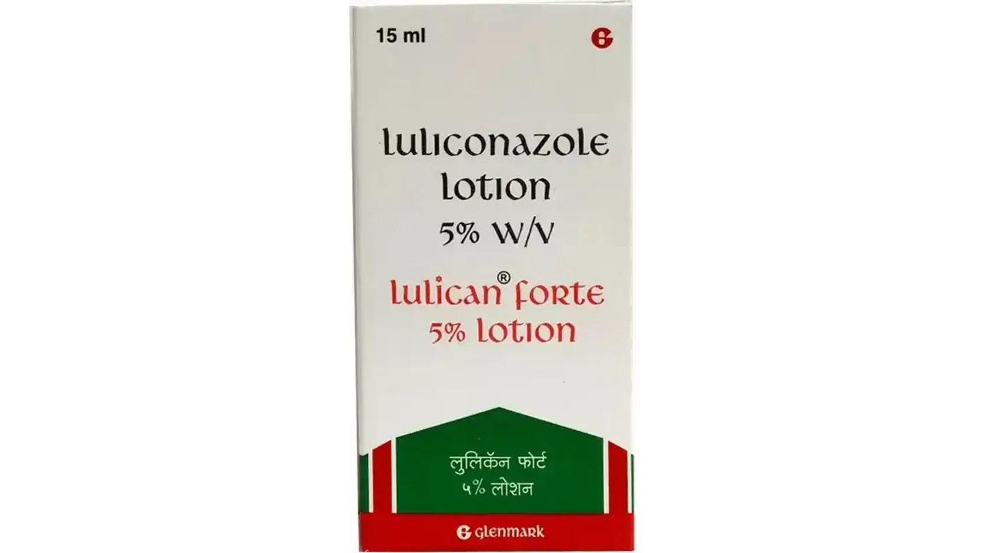 Lulican Forte 5% Lotion