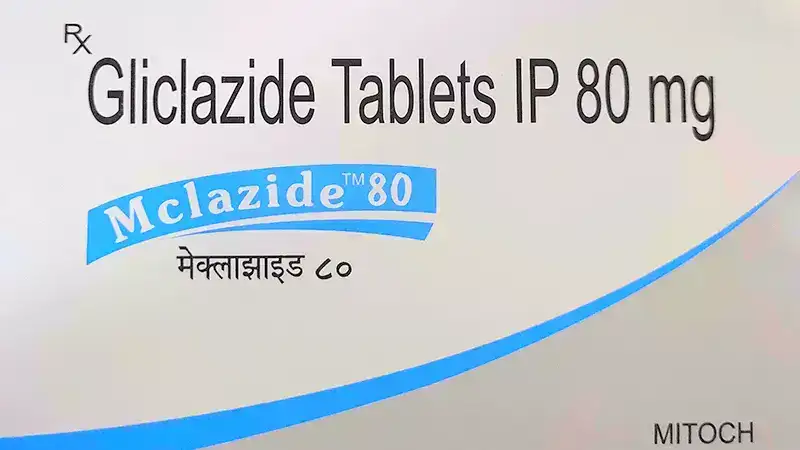 Mclazide 80 Tablet