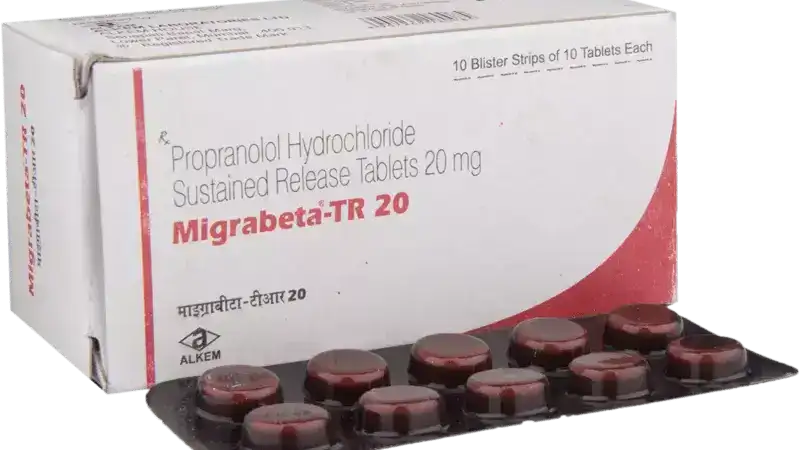 Migrabeta-TR 20 Tablet SR