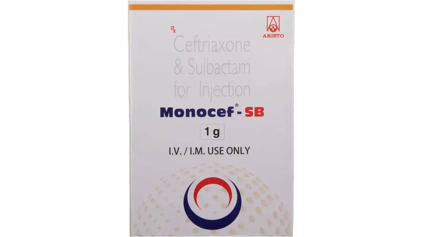 Monocef-SB 1g Injection