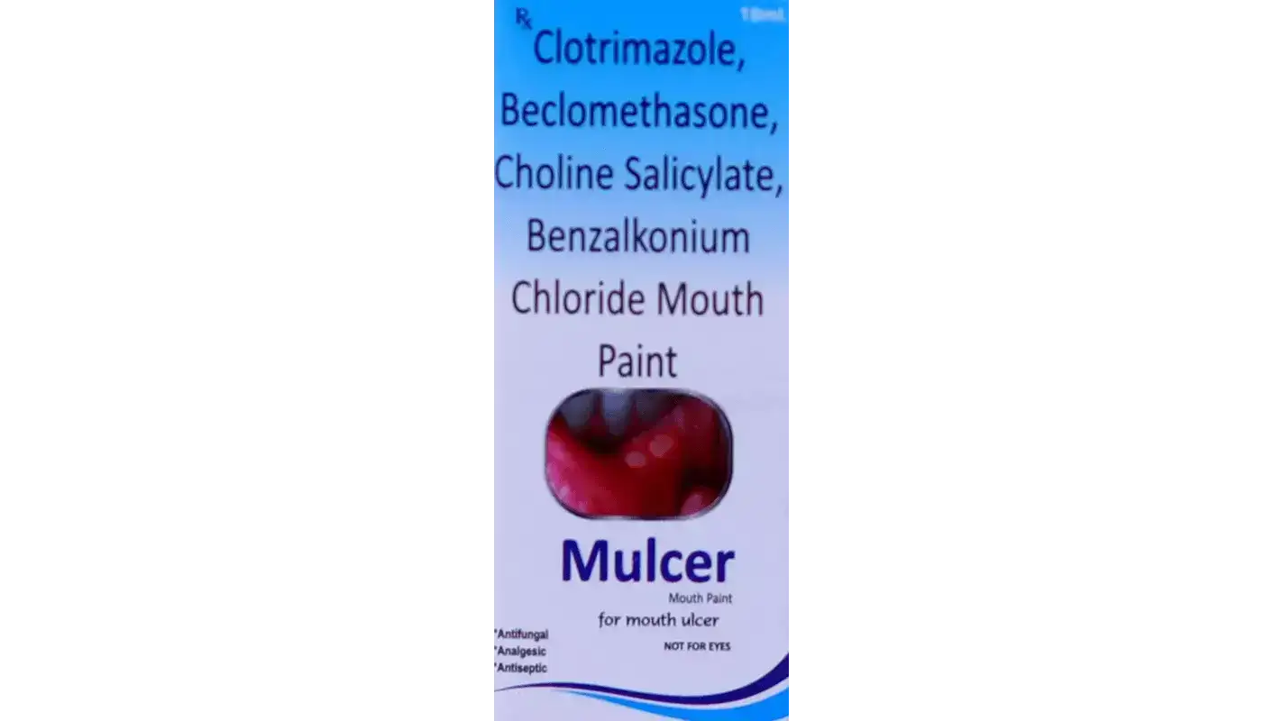 Mulcer Mouth Paint