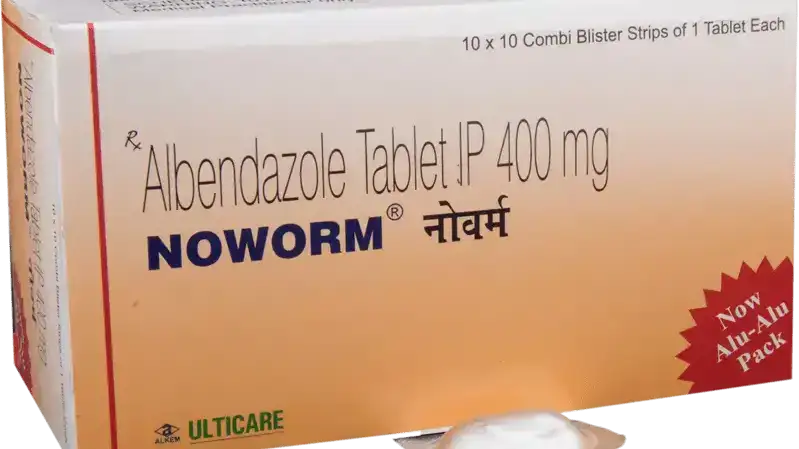Noworm Chewable Tablet