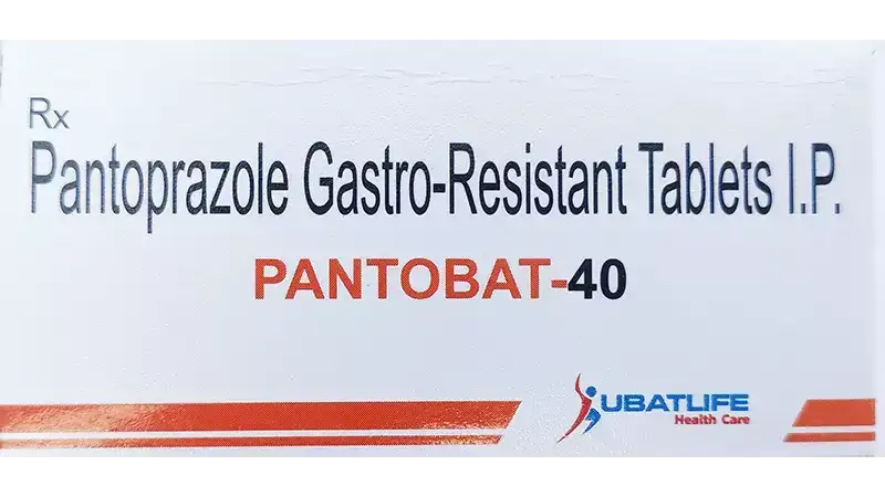 Pantobat 40 Tablet