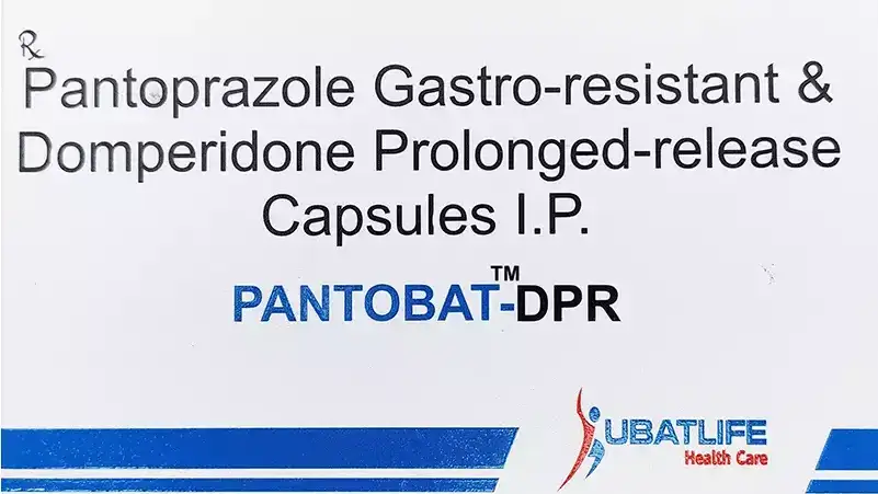 Pantobat-DPR Capsule