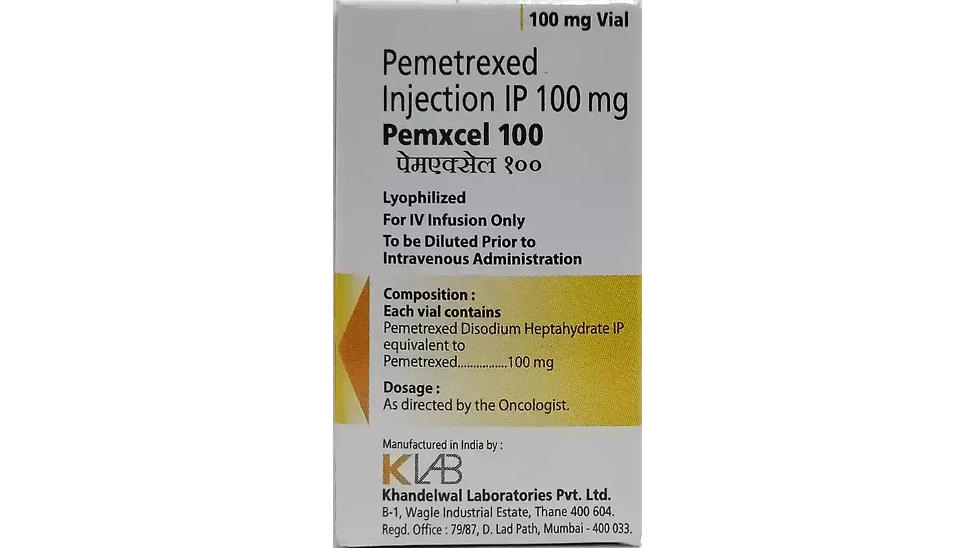 Pemxcel 100 Injection