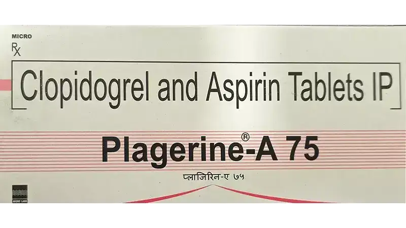 Plagerine-A 75 Tablet