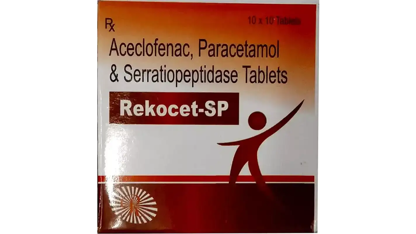Rekocet-SP Tablet