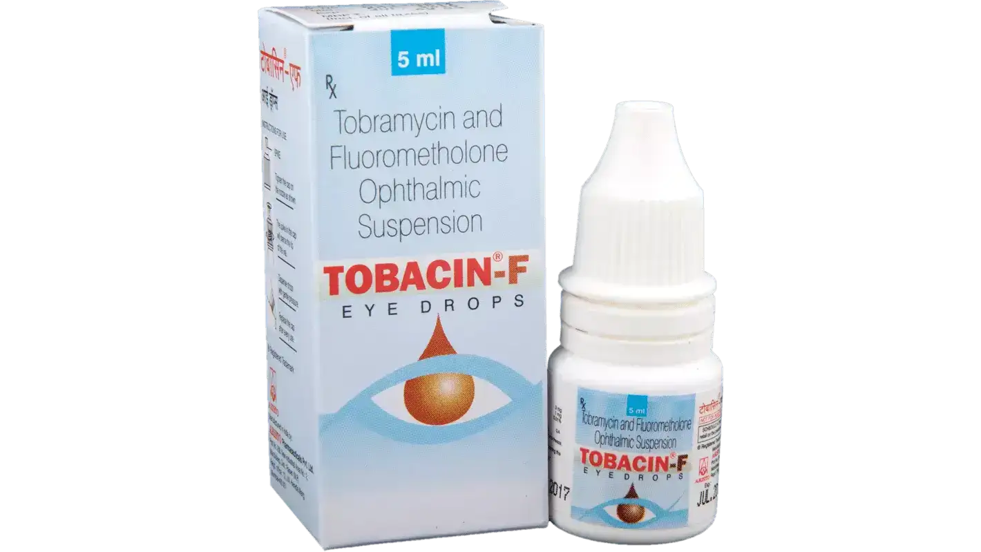 Tobacin-F Eye Drop