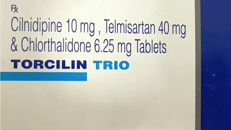 Torcilin Trio Tablet