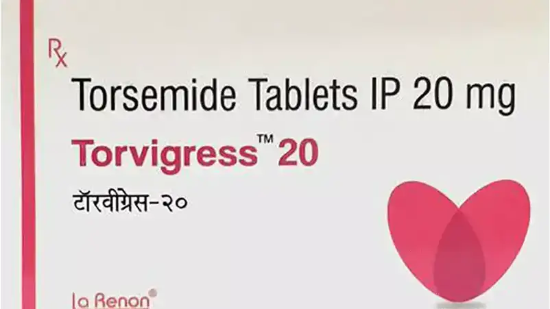 Torvigress 20 Tablet