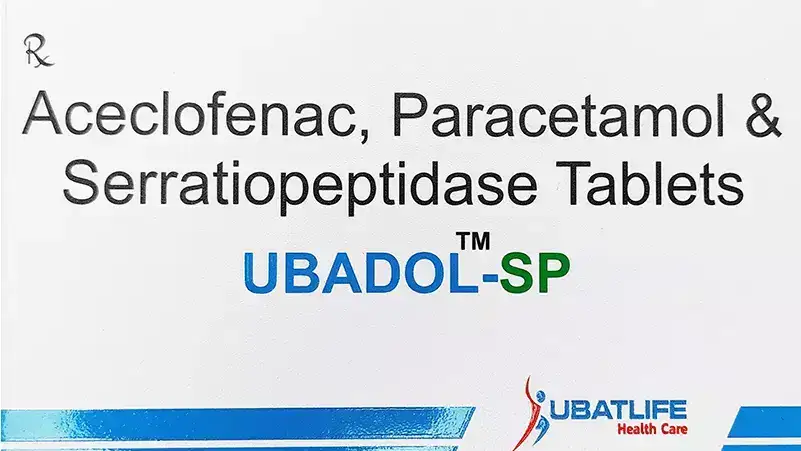 Ubadol-SP Tablet