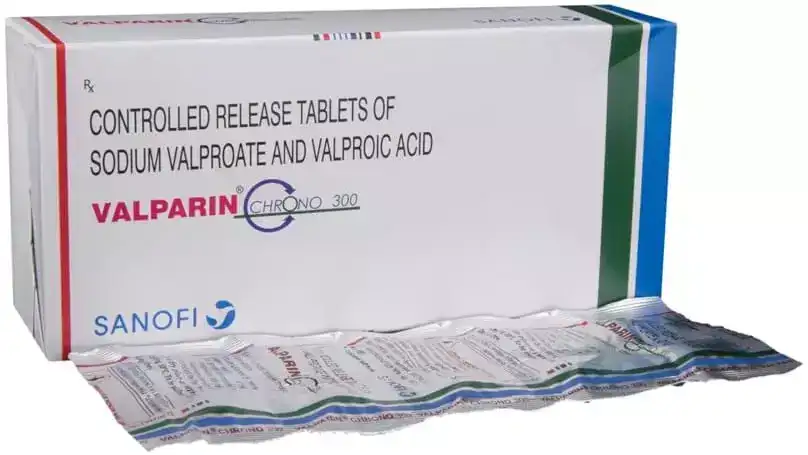 Valparin Chrono 300 Tablet CR