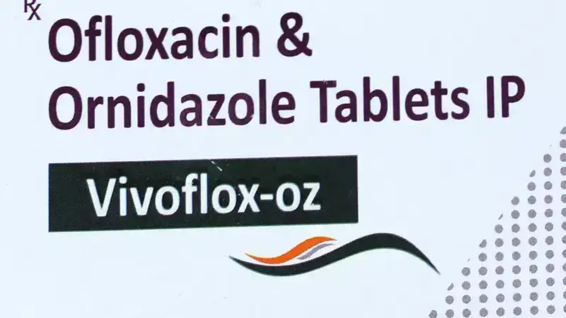 Vivoflox-OZ Tablet